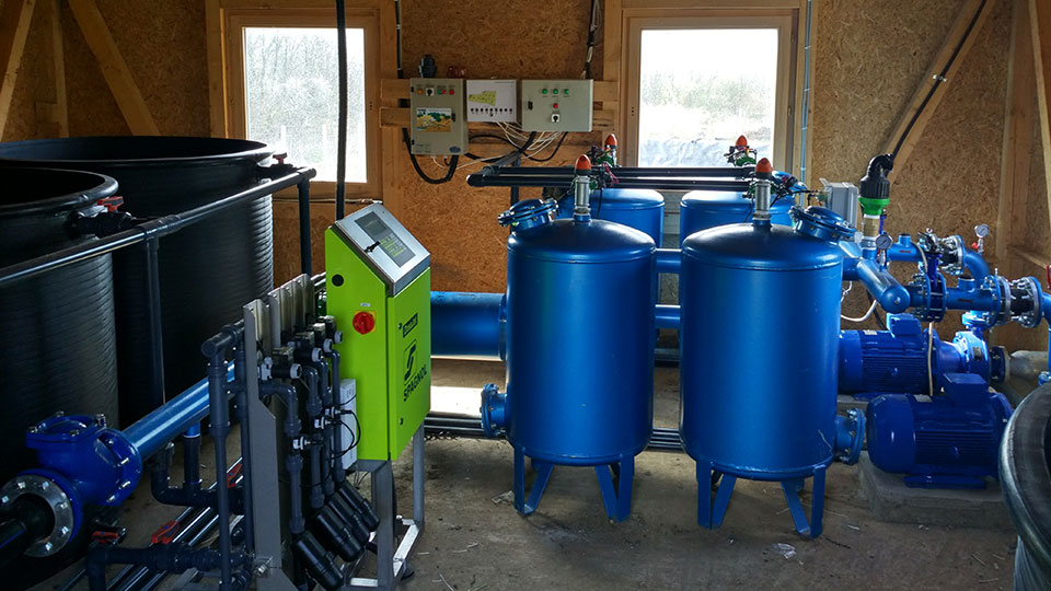 Intelligent Irrigation
